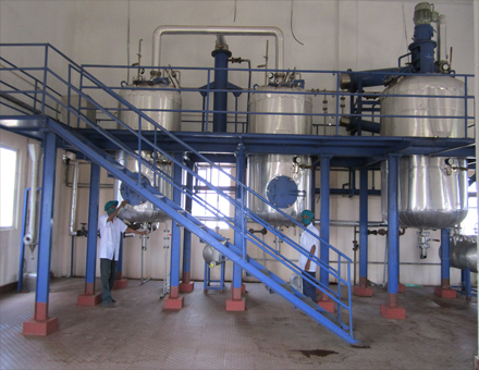 Extractor percolators/extraction reactor